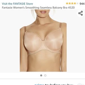 Fantasie Women's Smoothing Seamless Balcony Bra